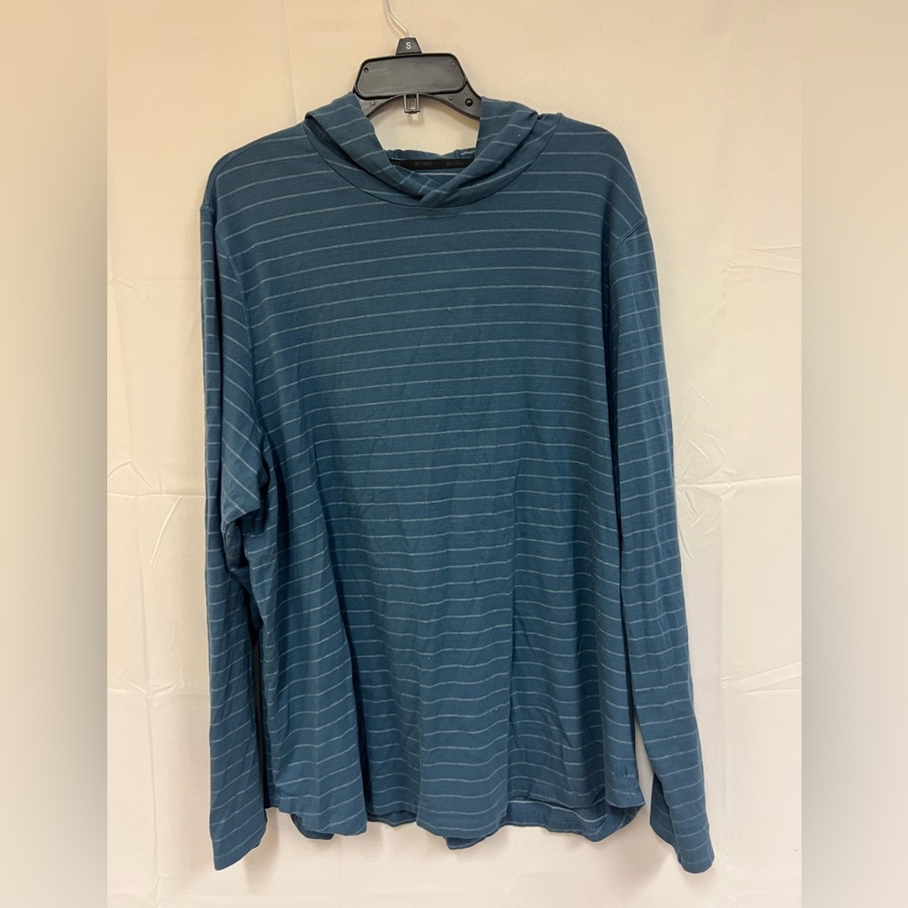 NEW VRST MENS Essential Hoodie stripped size:XXL